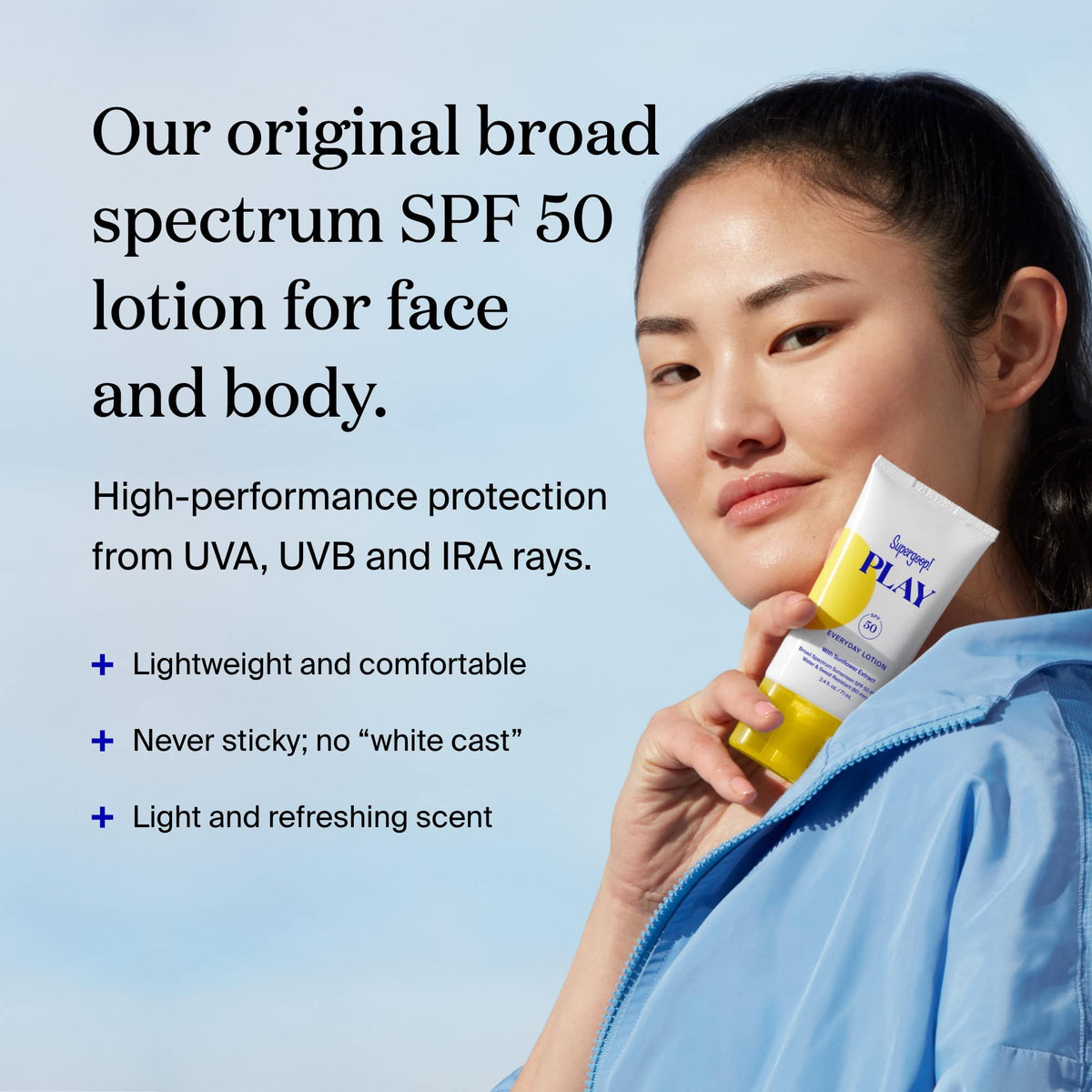 Shop Supergoop PLAY Everyday Lotion SPF 50 Online in Pakistan - ColorshowPk 