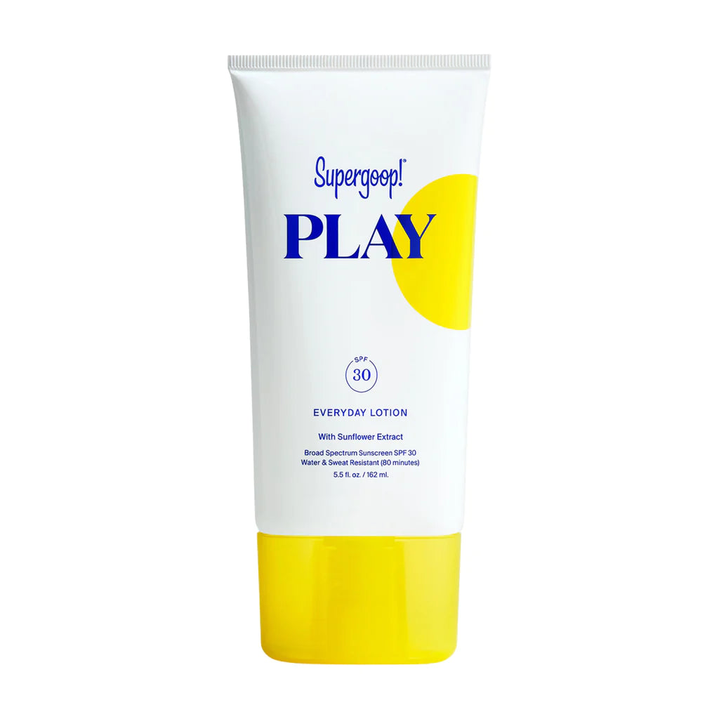 Supergoop PLAY Everyday Lotion SPF 30 with Sunflower Extract
