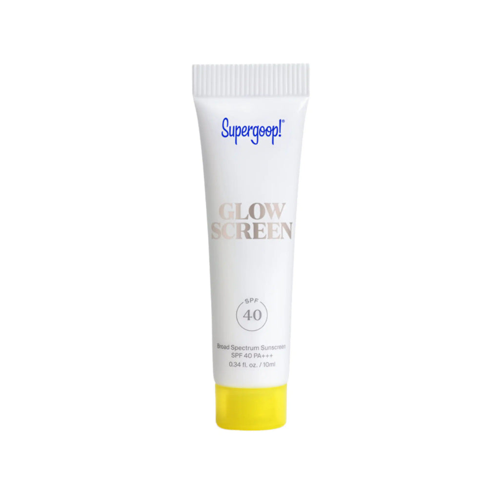 Supergoop Glow Screen Sunscreen Broad Spectrum SPF 40 – 10 ML