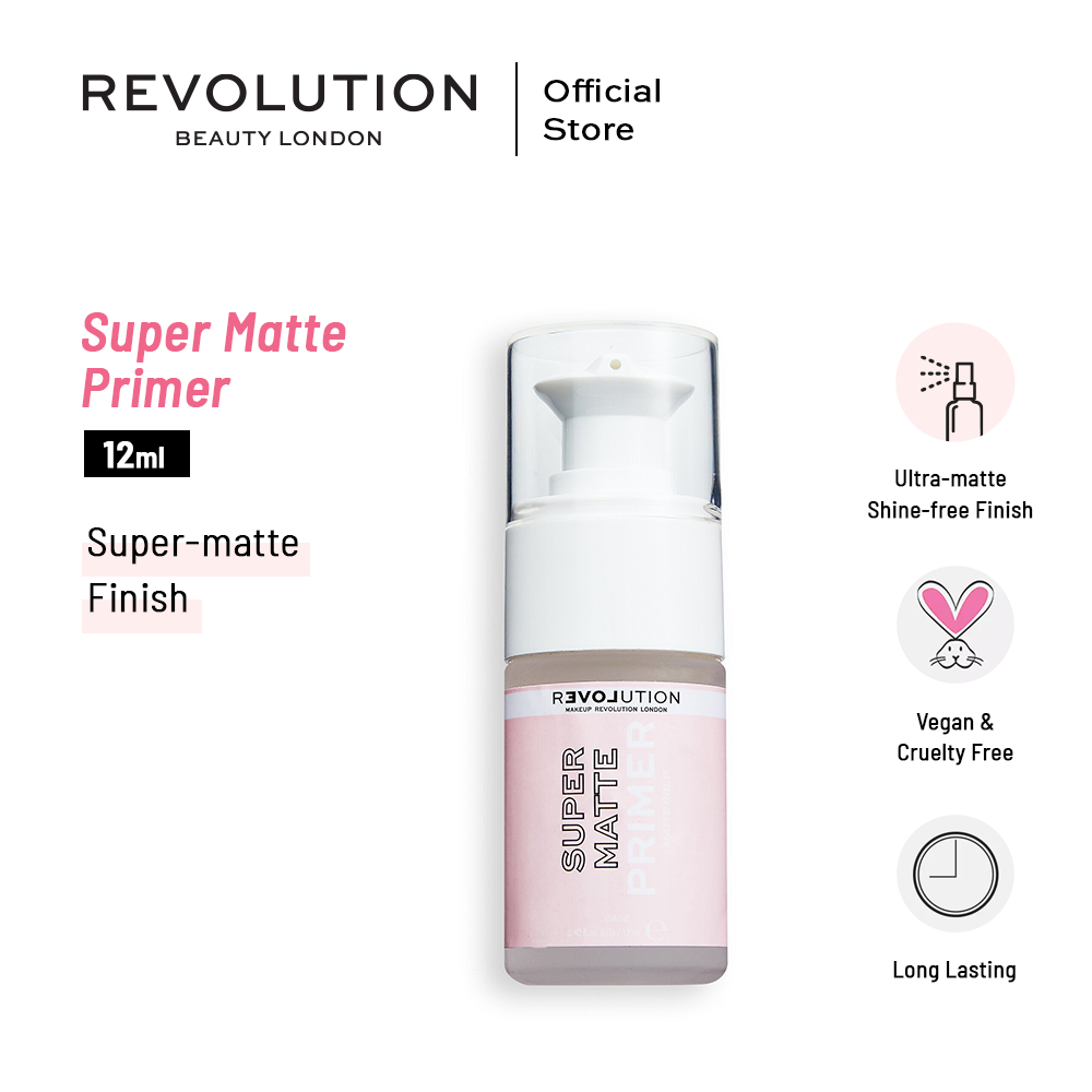 Makeup Revolution Relove Super Matte Primer
