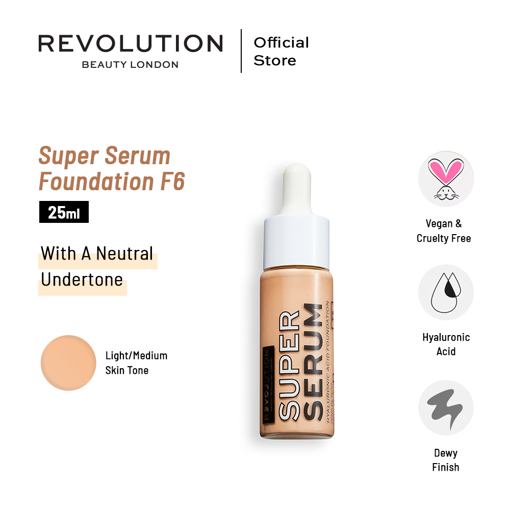Makeup Revolution Relove Super Serum Foundation