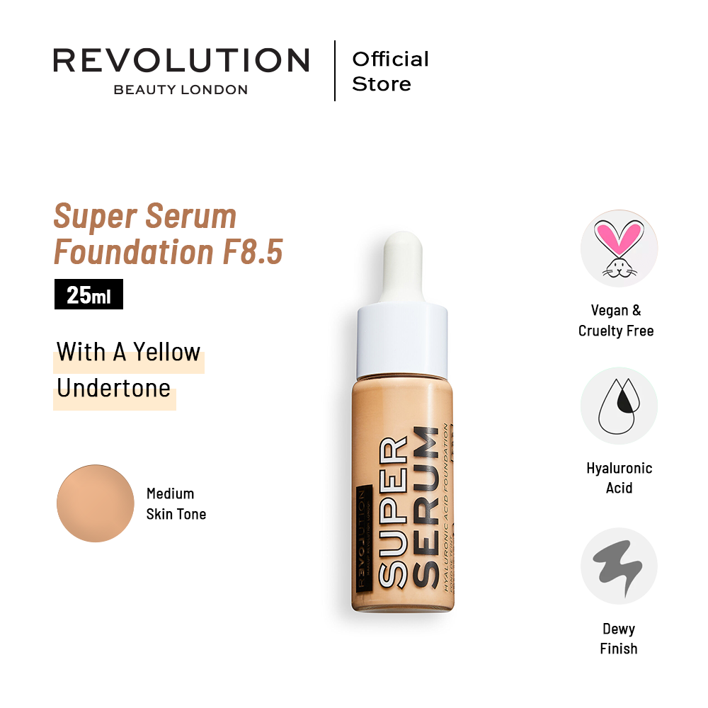 Makeup Revolution Relove Super Serum Foundation