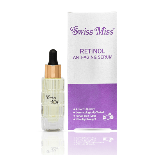 Swiss Miss Retinol Anti Aging Serum