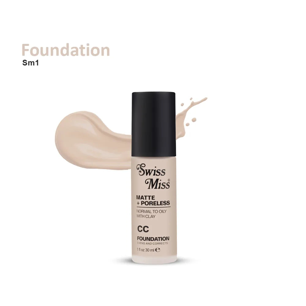 Swiss Miss Foundation Natural  SM 03