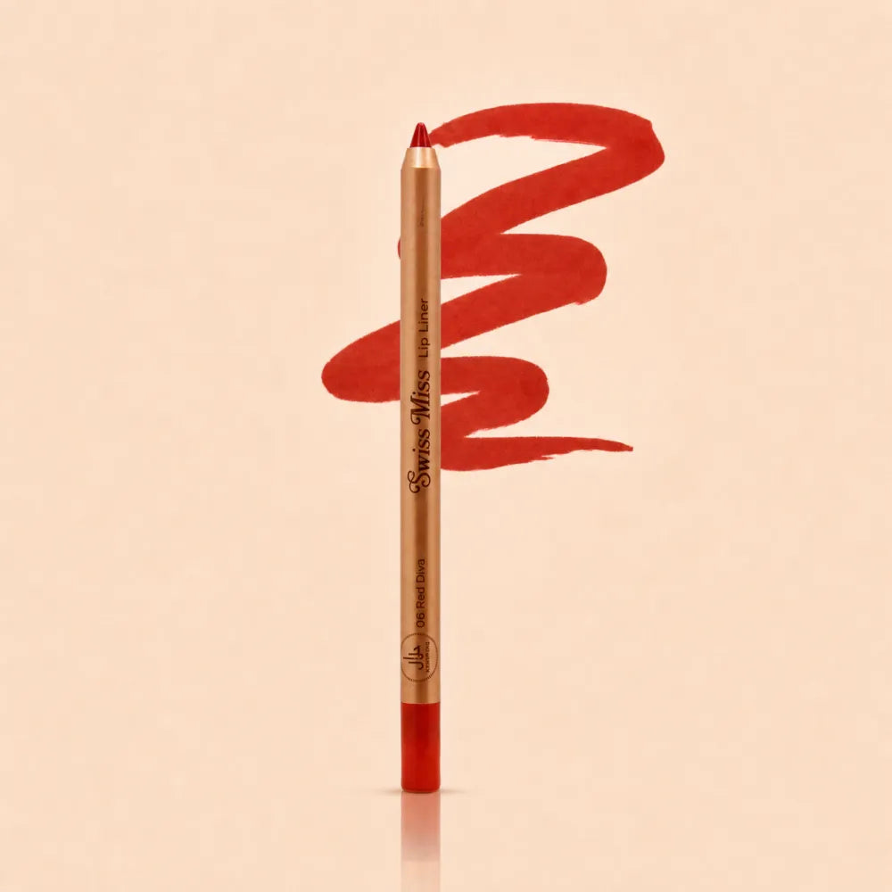 Swiss Miss Lip Liner 06 Red Diva