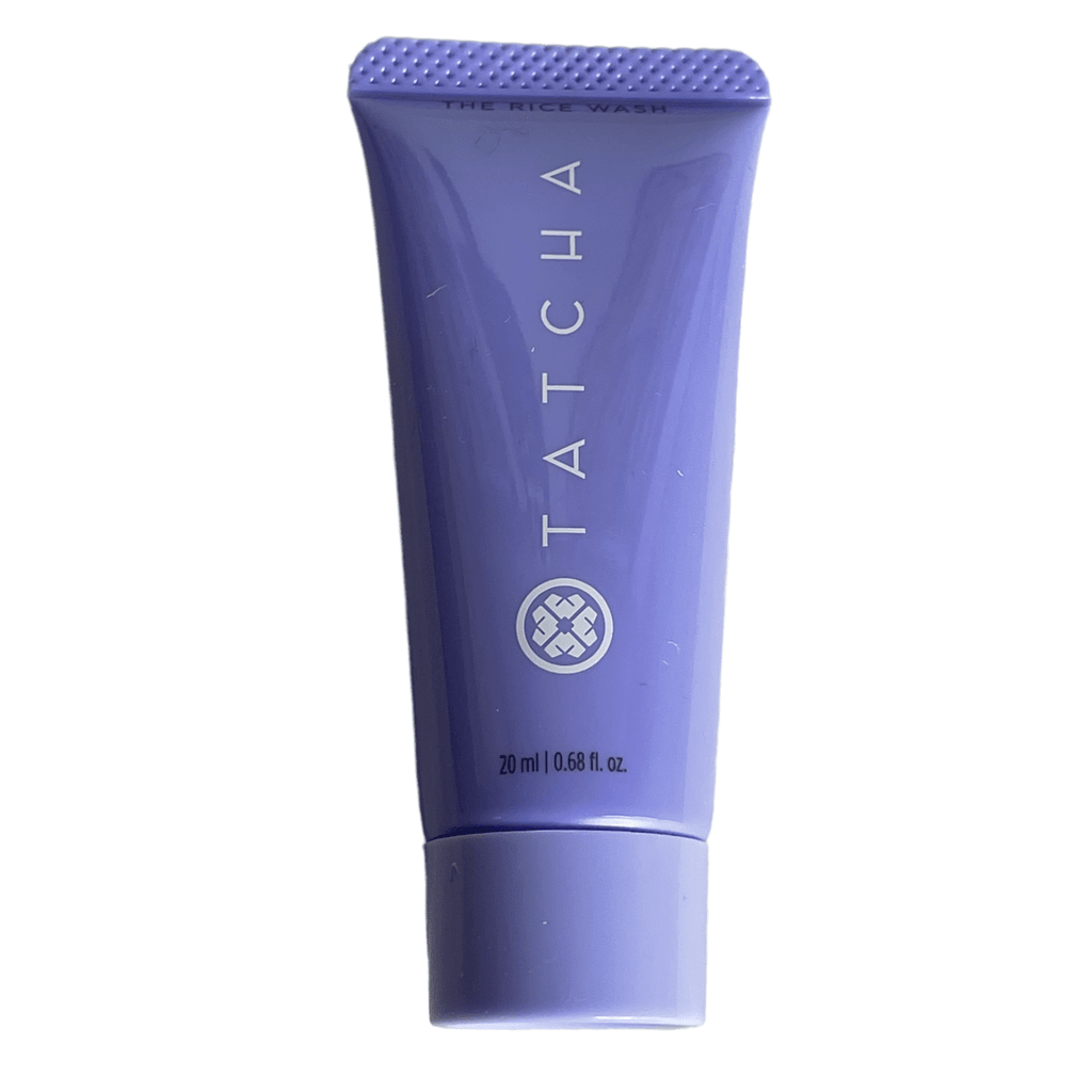 Tatcha the rice wash soft cream cleanser | ColorShow