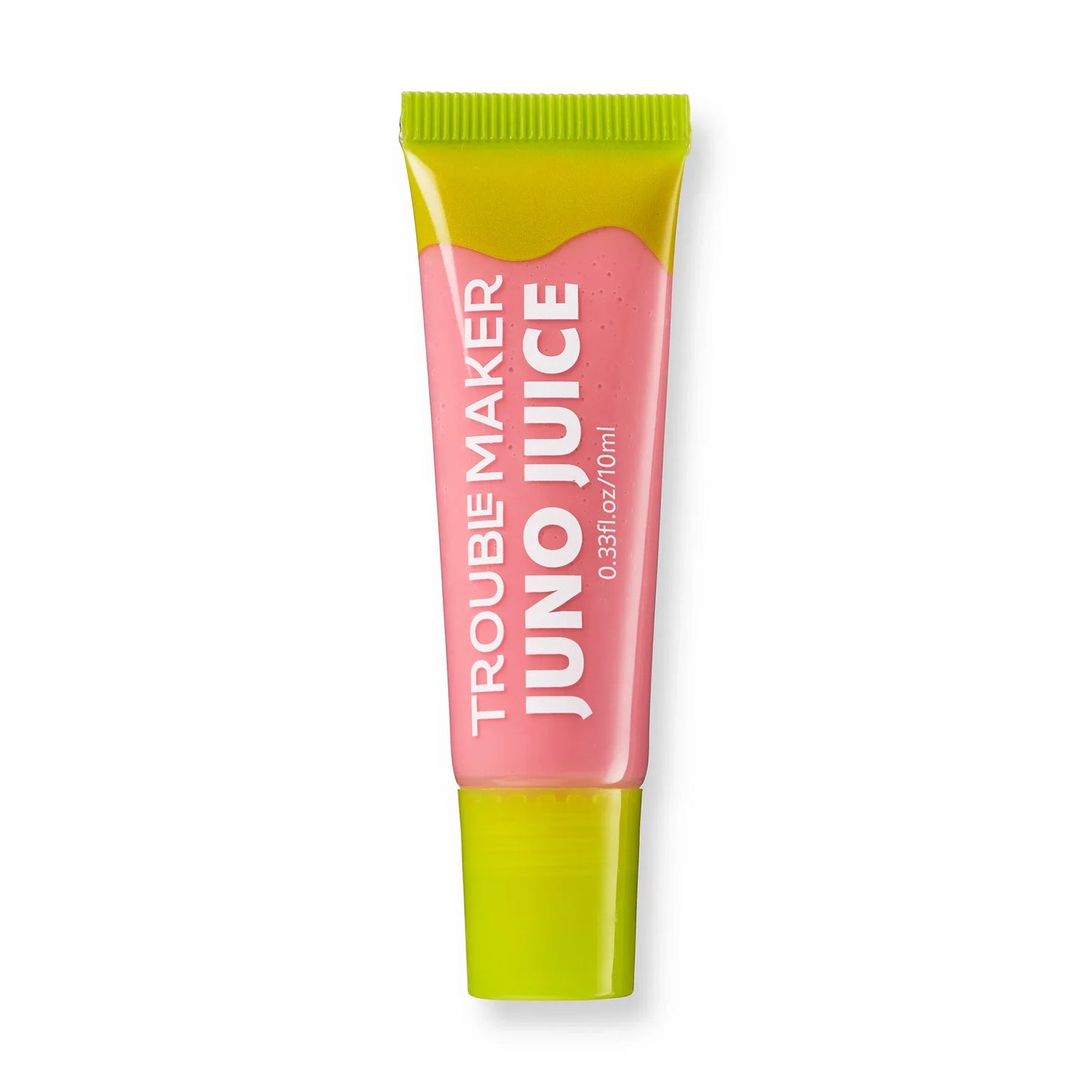 Trouble Maker Juno Juice Lipgloss Stevie Pink