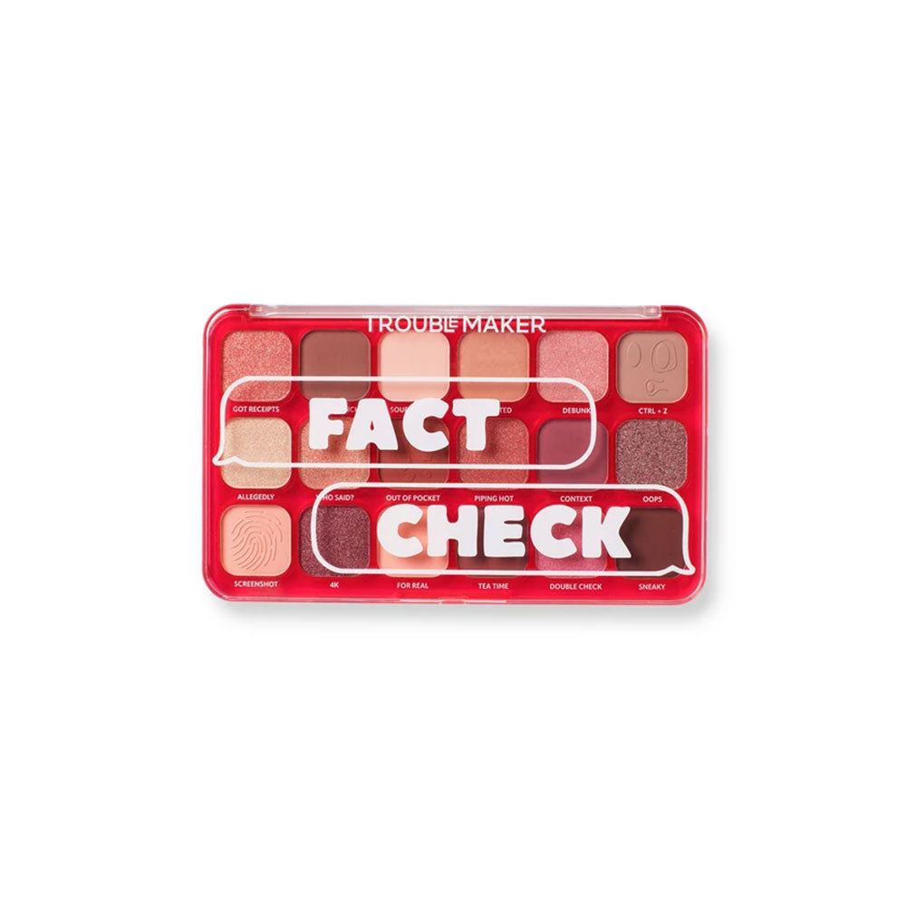 Trouble Maker Big Trouble Shadow Palette Fact Check