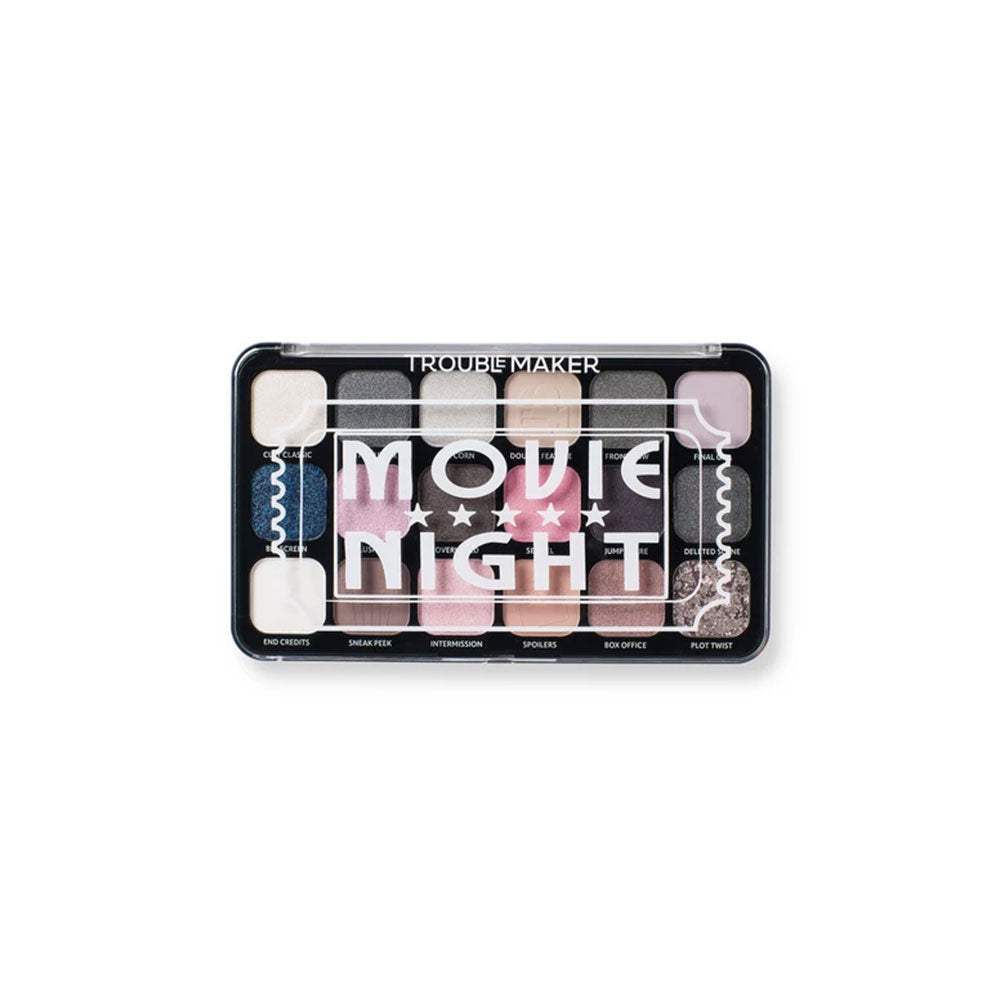 Trouble Maker Big Trouble Shadow Palette Movie Night