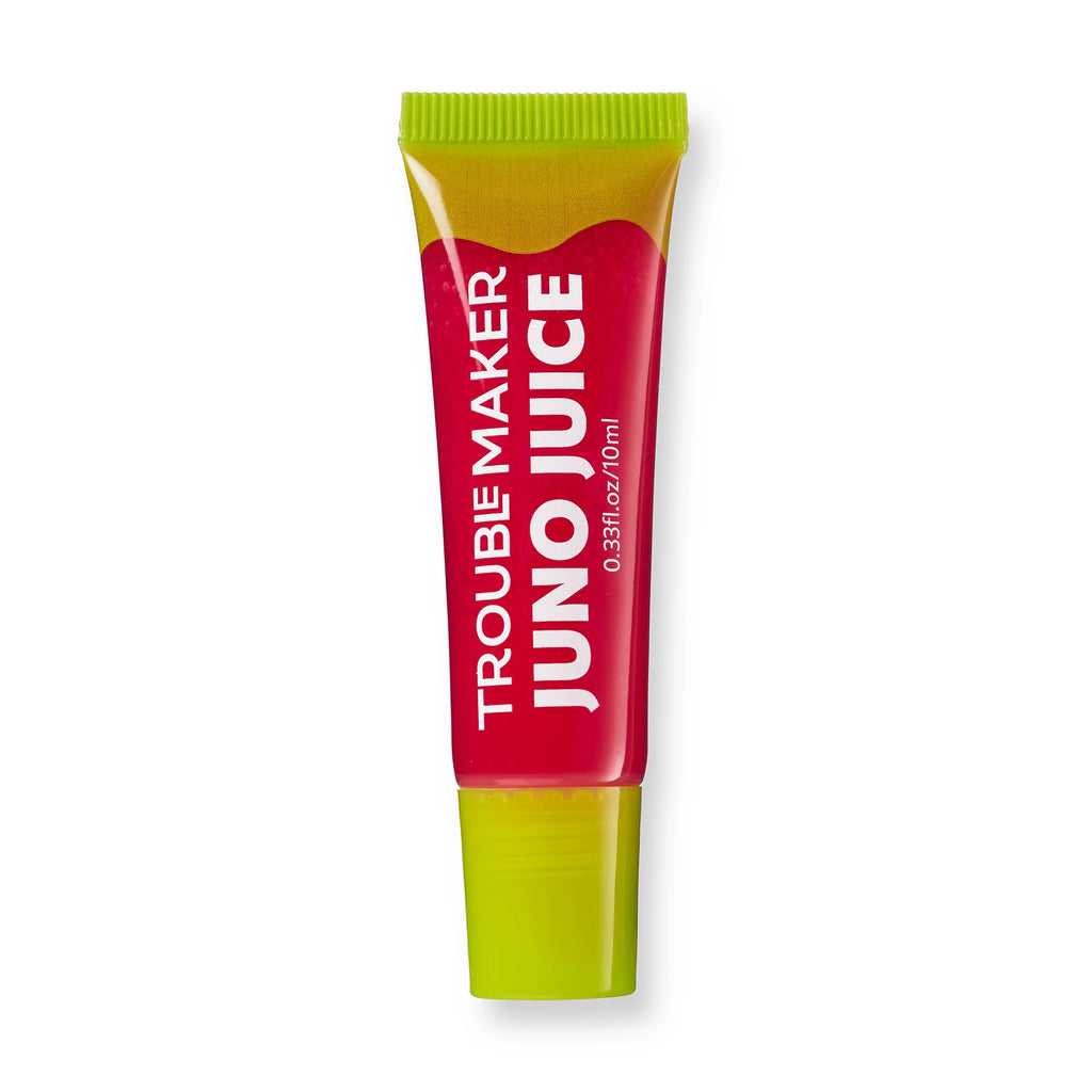 Trouble Maker Juno Juice Lipgloss Paris Hot Pink