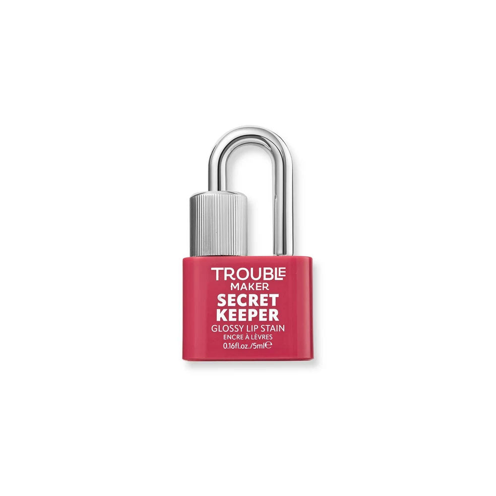 Trouble Maker Secret Keeper Lip Gloss Stain