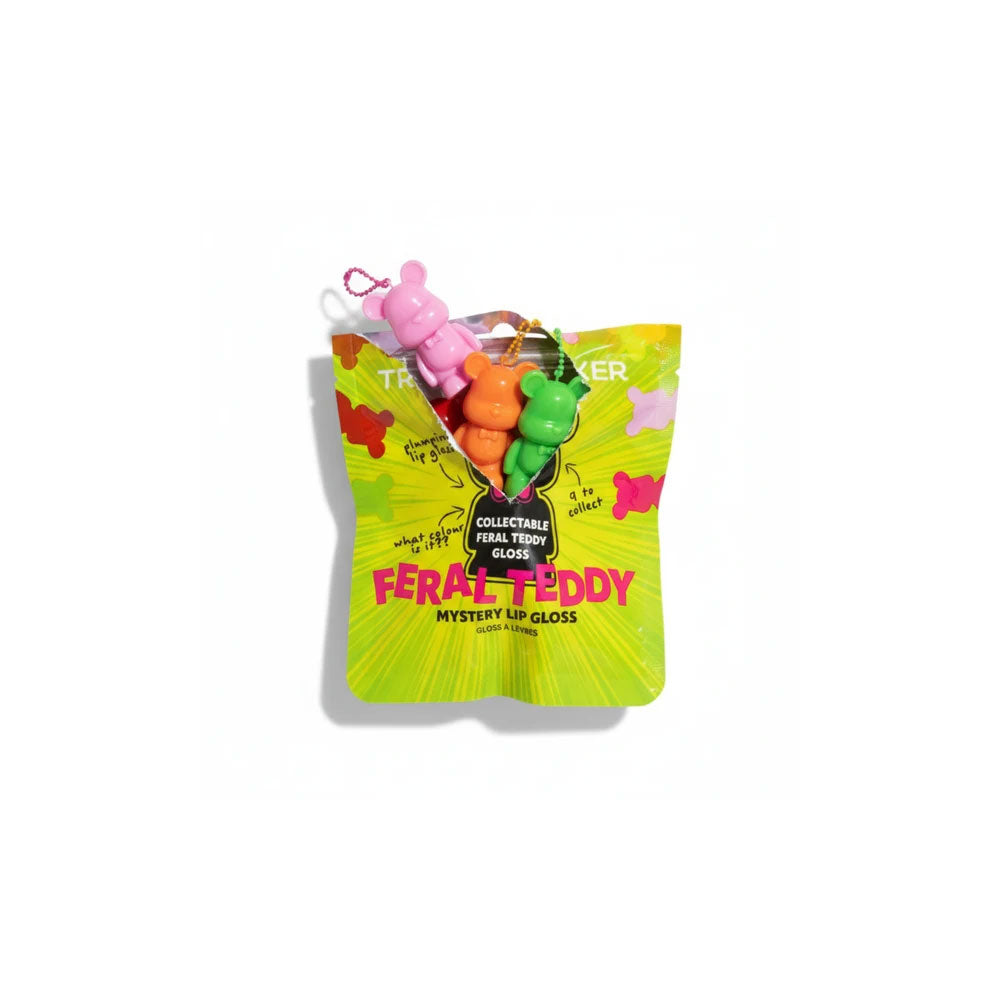 Trouble Maker Feral Teddy Mystery Plumping Lip Gloss