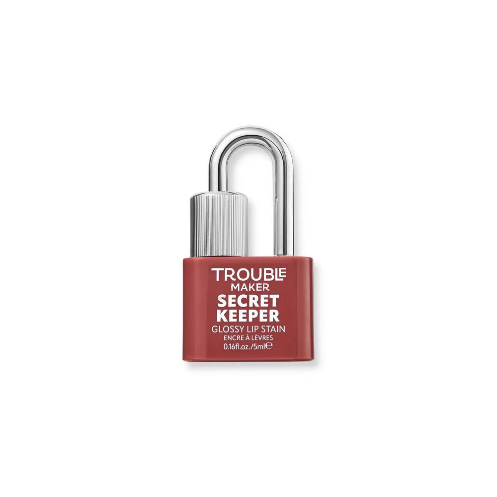 Trouble Maker Secret Keeper Lip Gloss Stain