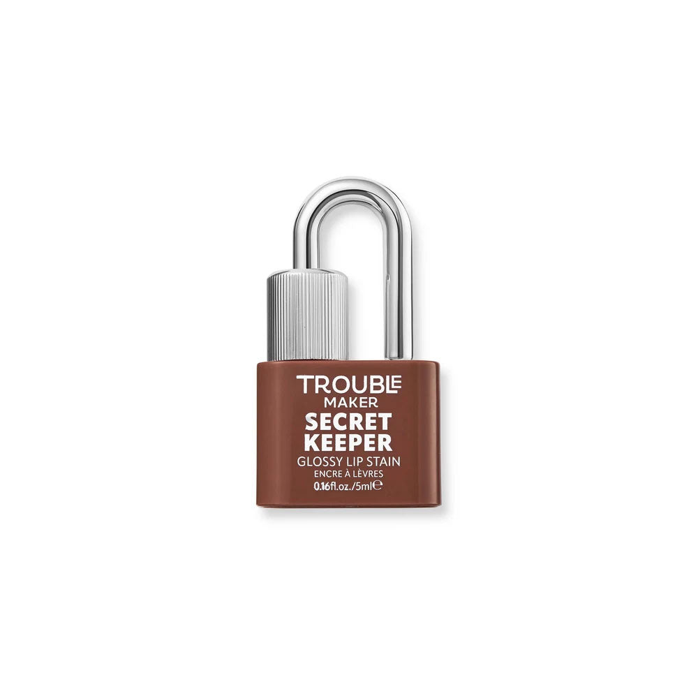 Trouble Maker Secret Keeper Lip Gloss Stain