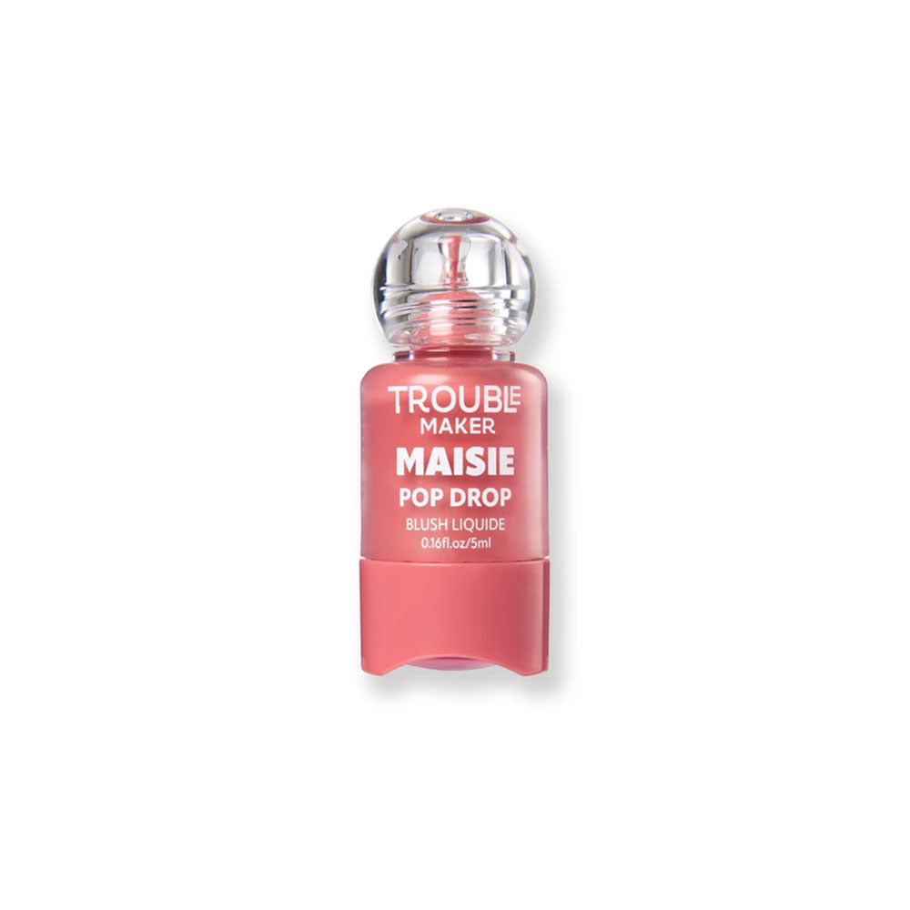 Trouble Maker Pop Drop Rosie Liquid Blush