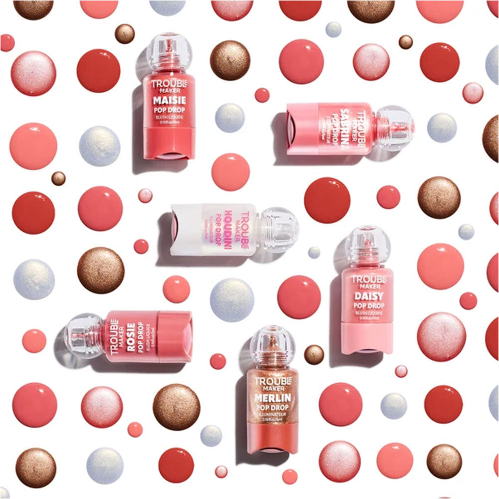 Trouble Maker Pop Drop Rosie Liquid Blush