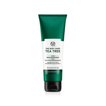 TBS Tea Tree 3-In-1, Wash + Scrub + Mask