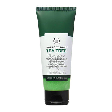 TBS Tea Tree Squeaky-Clean Scrub