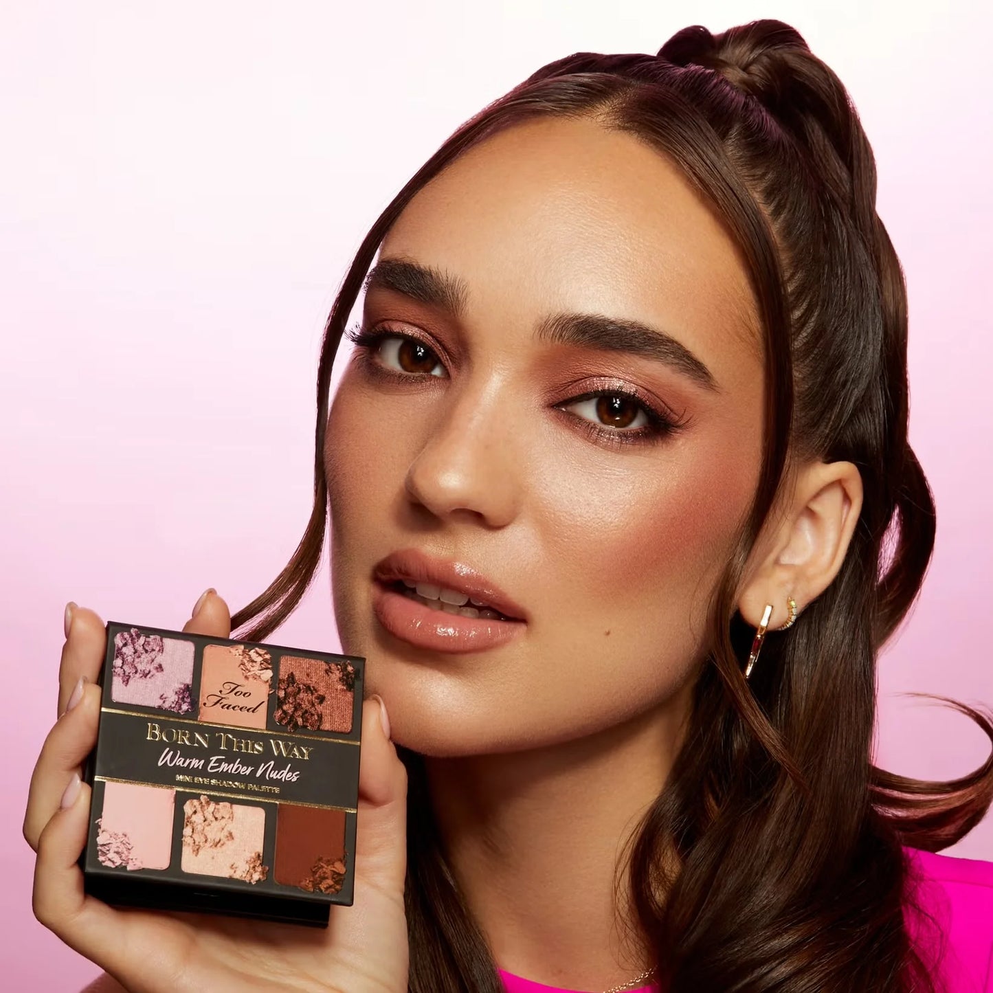 Too Faced Born This Way Nude Mini Palette