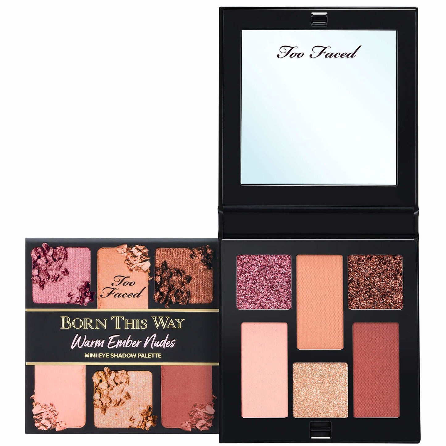 Too Faced Born This Way Nude Mini Palette