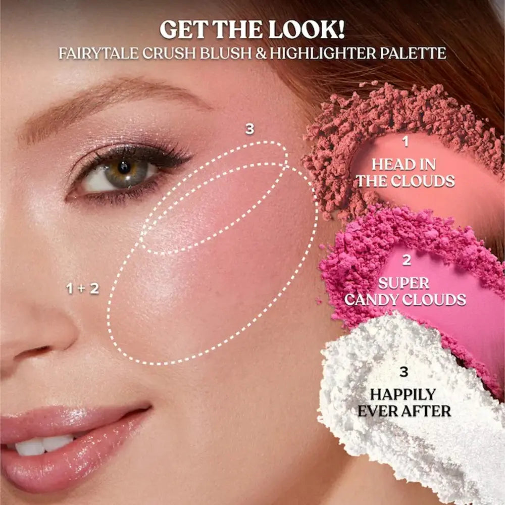 TOO FACED Fairytale Crush Blush & Highlighter Palette