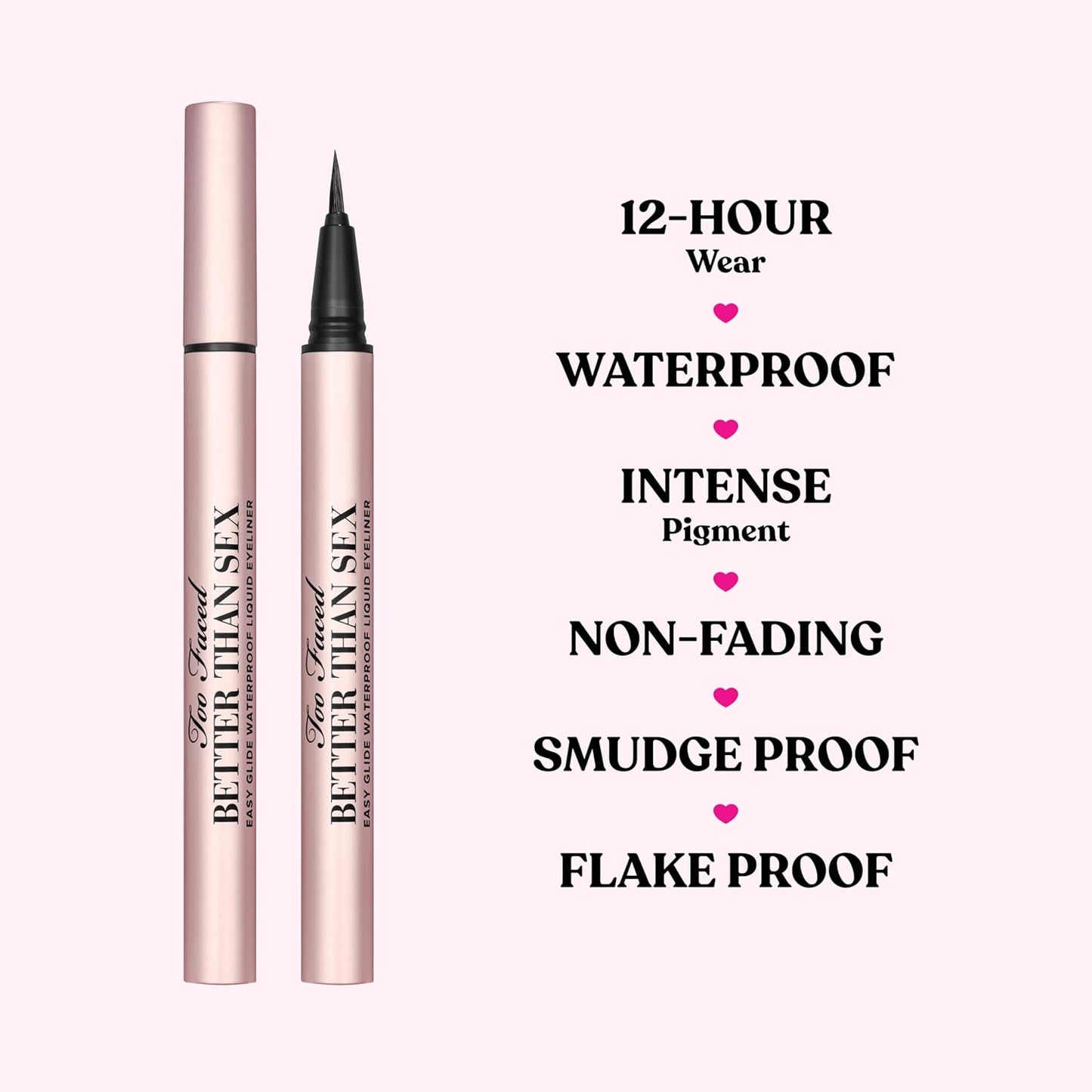 Too Faced Better Than Sex Eyeliner Deepest Black