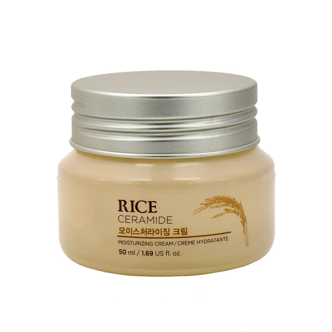 The Face Shop Rice & Ceramide Moisturizing Cream