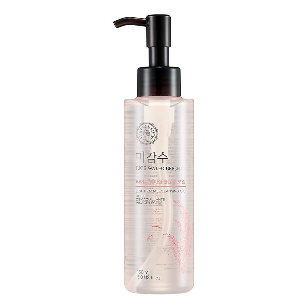 The Face Shop Rice Water Bright Light Facial Cleansing Oil