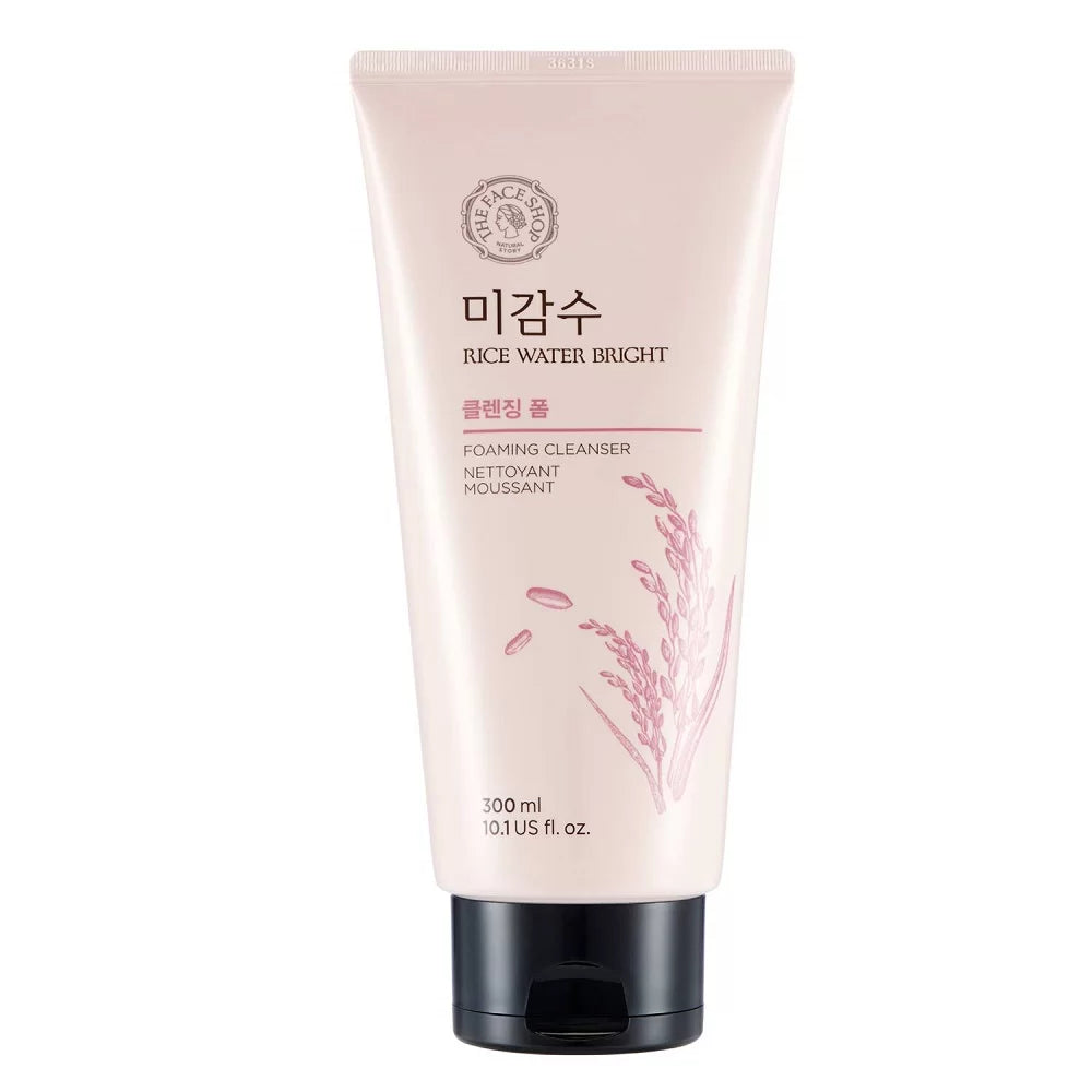 The Face Shop RICE WATER BRIGHT Cleansing Foam