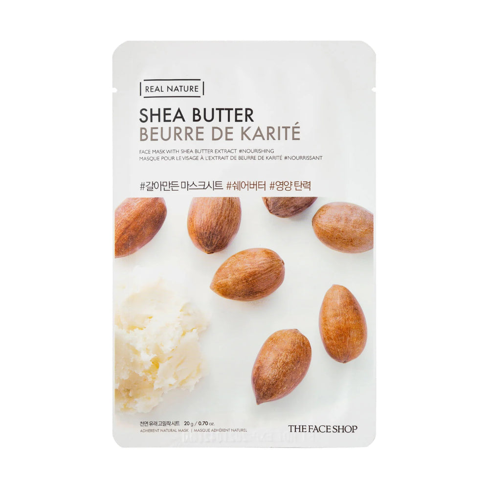 The Face Shop Real Nature Face Mask Sheet Shea Butter