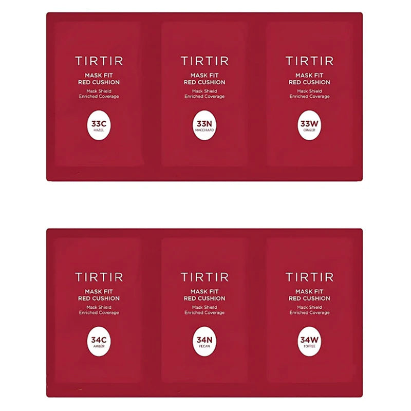 TIRTIR  Mask Fit Red Cushion Foundation Trial Kit Medium (33C-34W)