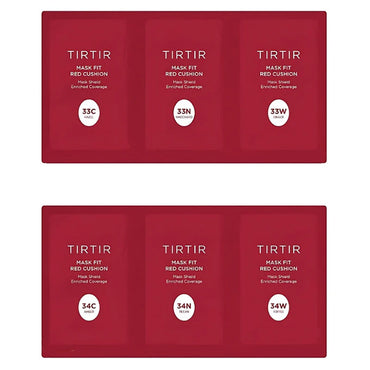 TIRTIR  Mask Fit Red Cushion Foundation Trial Kit Medium (33C-34W)