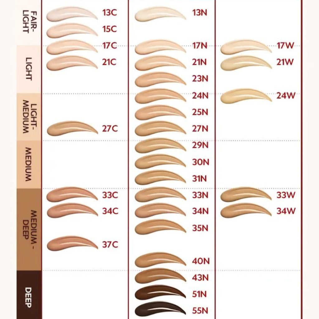 TIRTIR Mask Fit Red Cushion 3 Shade Trial Kit 23N 24N 24W tirtir-mask-fit-red-cushion-3-shade-trial-kit-23n-24n-24w
