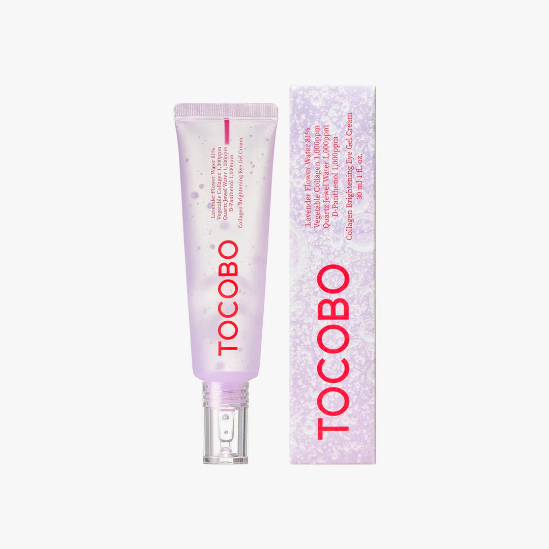 Shop TOCOBO Collagen Brightening Eye Gel Cream Online in Pakistan - ColorshowPk 