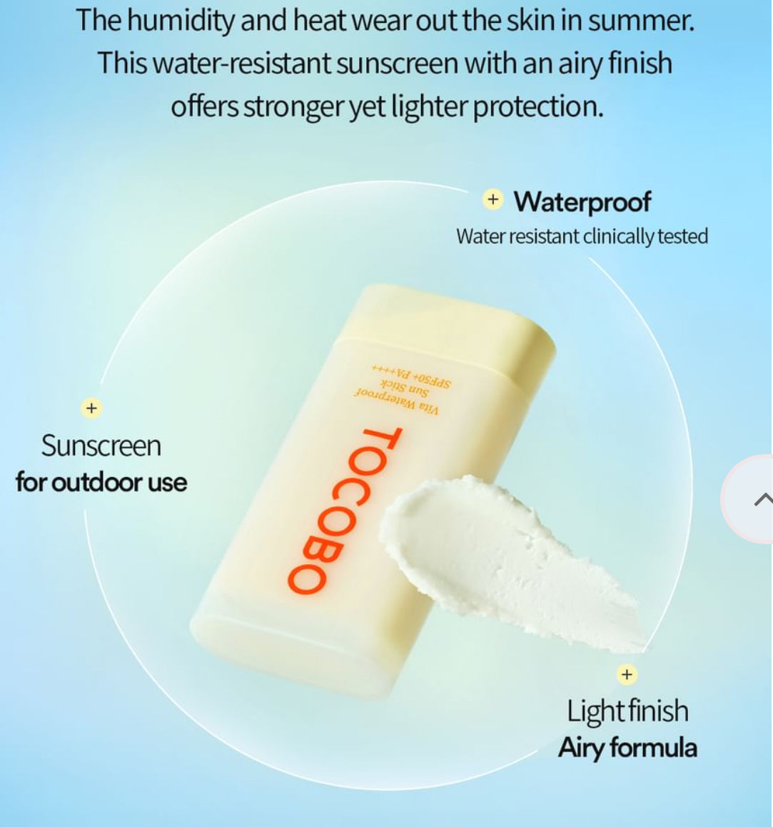 TOCOBO Vita Waterproof Sun Stick