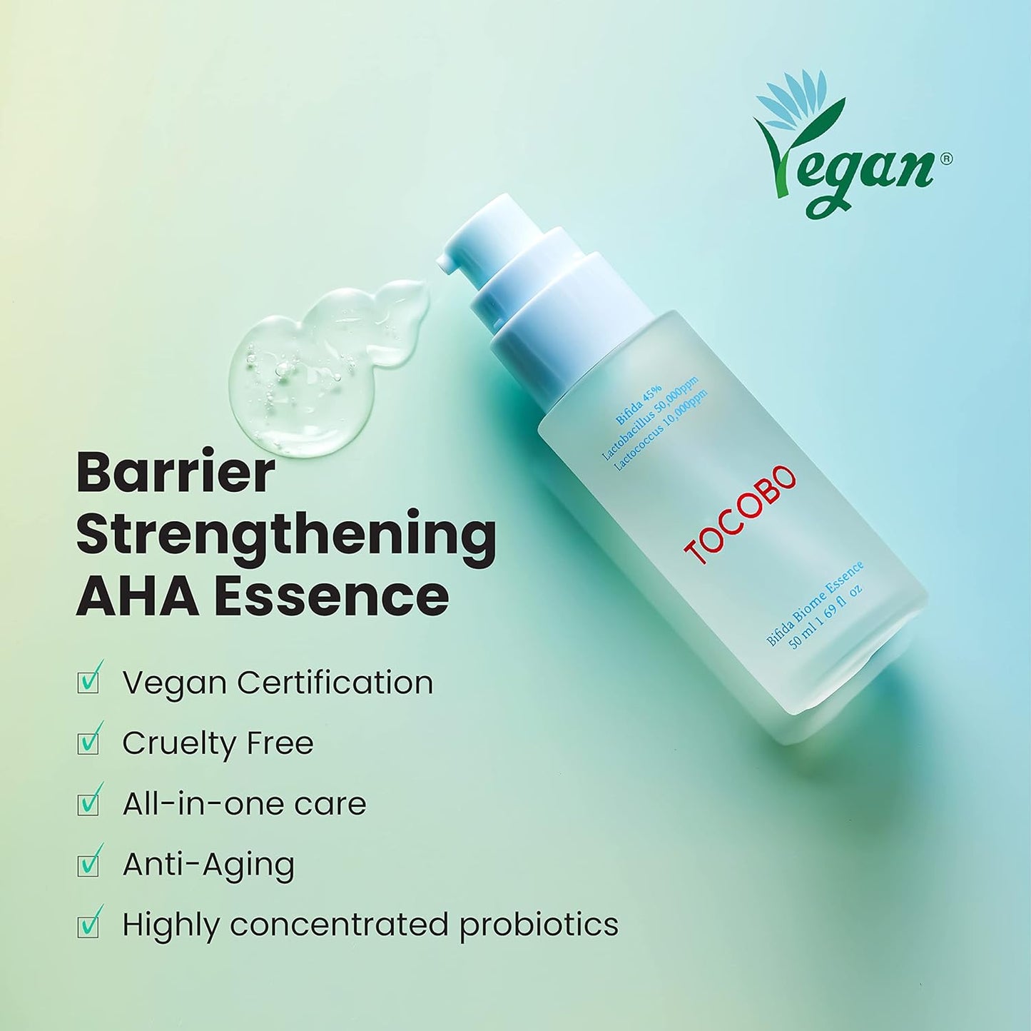 TOCOBO Bifida Biome Essence