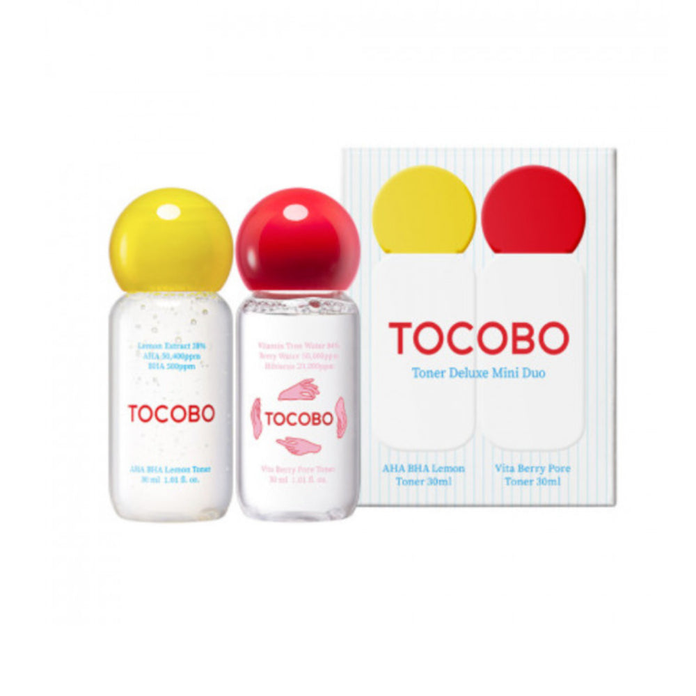 TOCOBO Toner Deluxe Mini Duo Set