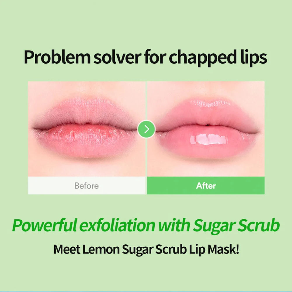 TOCOBO LEMON SUGAR LIP MASK