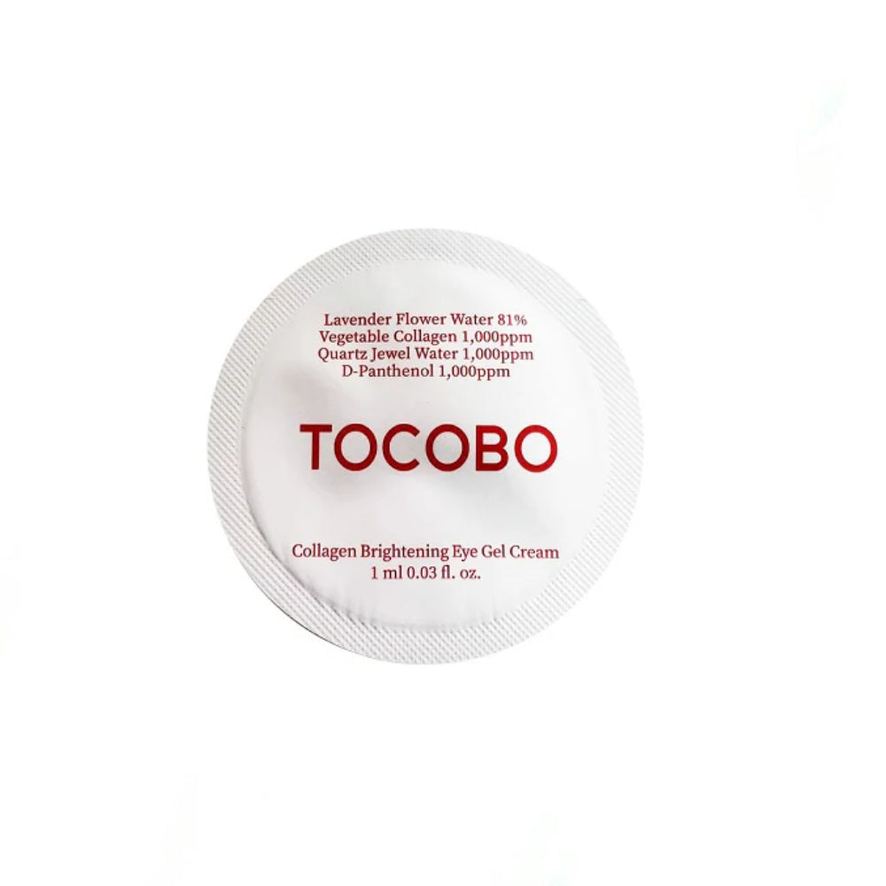 TOCOBO Collagen Brightening Eye Gel Cream