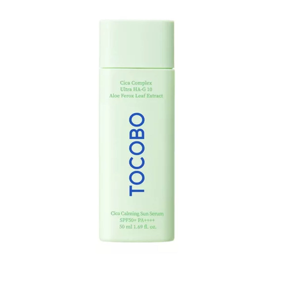 TOCOBO Cica Calming Sun Serum SPF50+