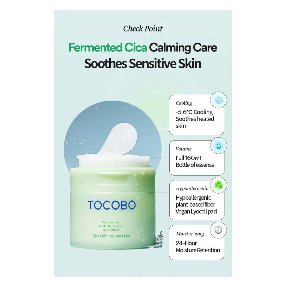 TOCOBO Cica Calming Aqua Pad (2pads)