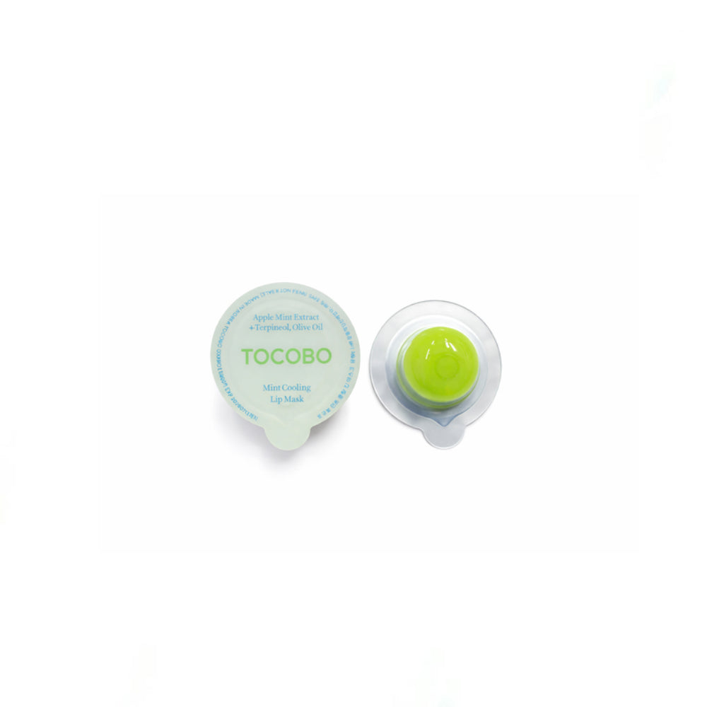 TOCOBO Mint Cooling lip Mask