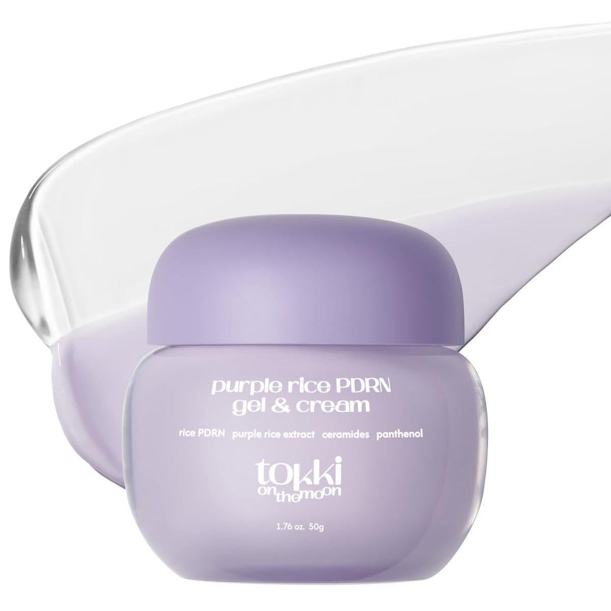 tokki on the moon Purple Rice PDRN Gel&Cream