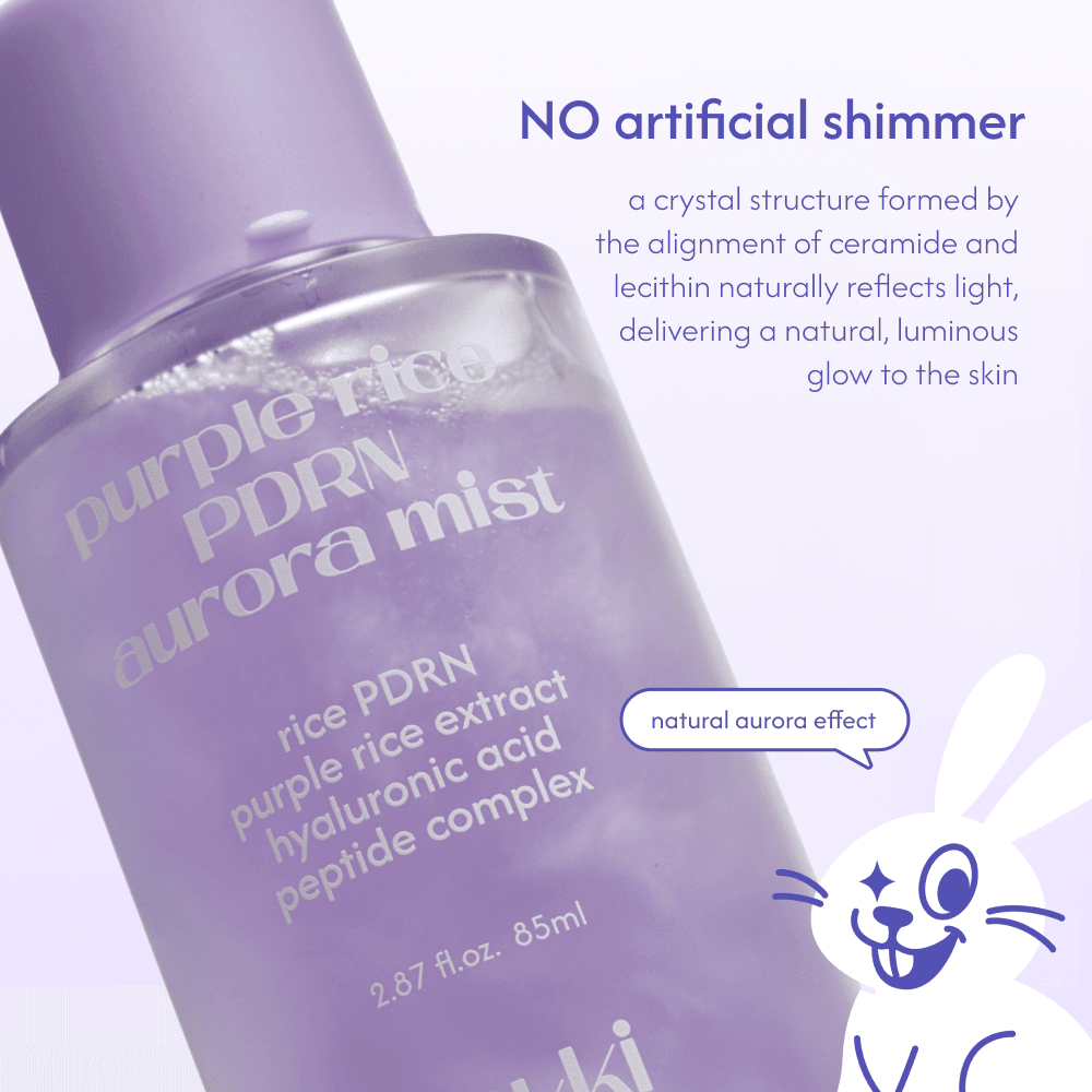 tokki on the moon purple rice PDRN minis (15ml+8g+8g)