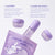 tokki on the moon purple rice PDRN minis (15ml+8g+8g)