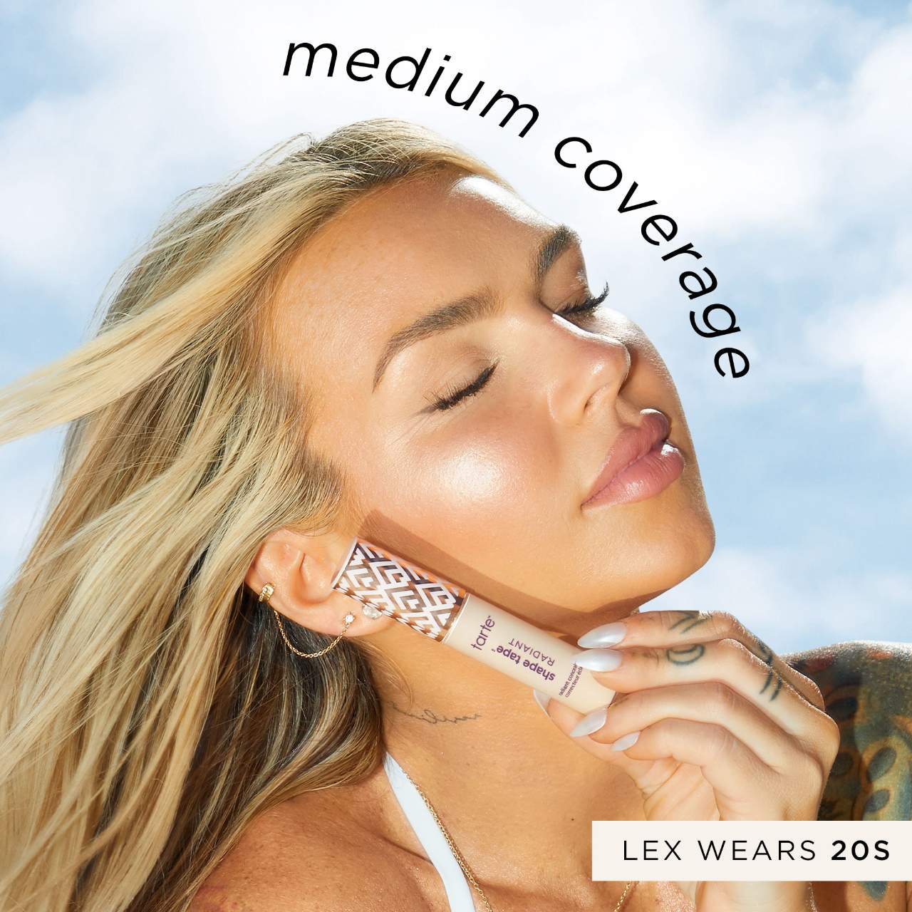 Tarte Shape Tape Radiant Medium Coverage Concealer