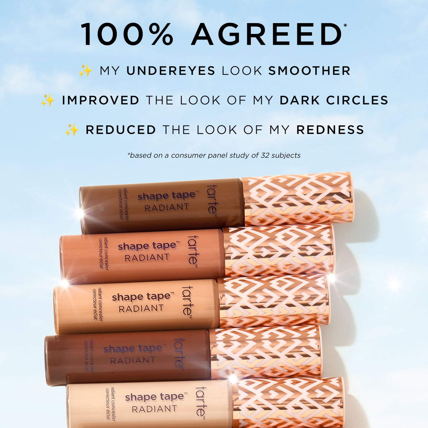 Tarte Shape Tape Radiant Medium Coverage Concealer