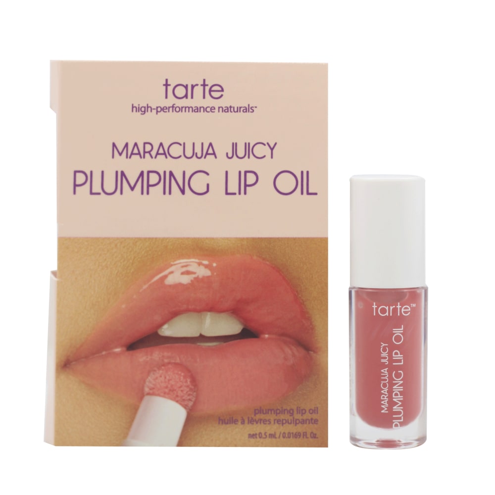 Tarte Maracuja Juicy Plumping Lip Oil Travel Size