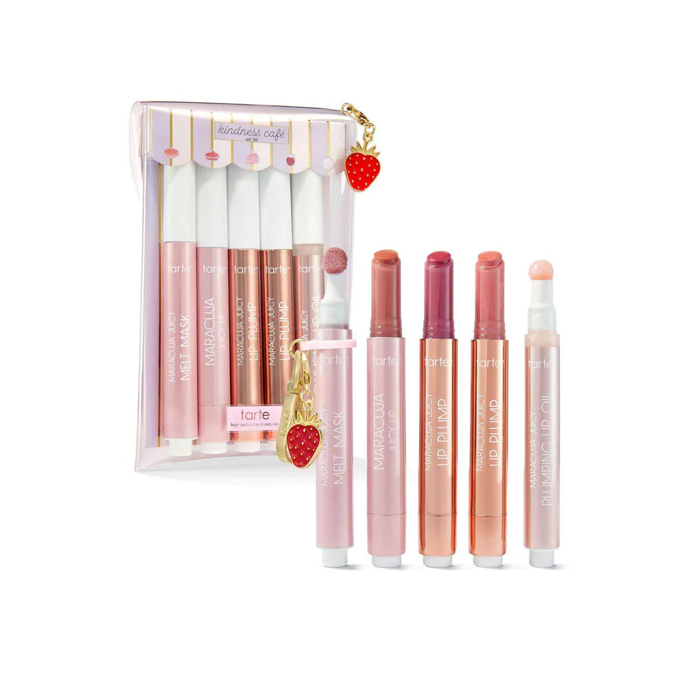 Tarte Sweet Indulgences Maracuja Juicy Lip Vault Set