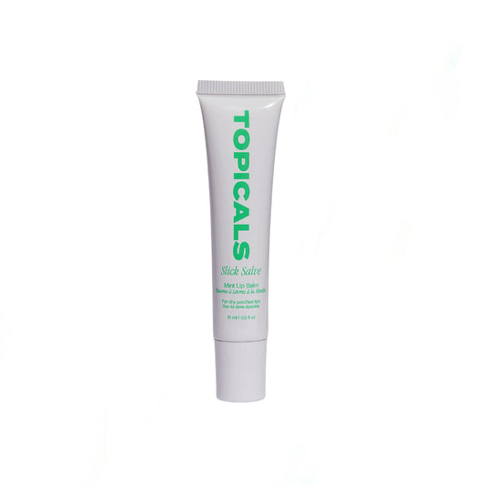 Topicals Slick Salve Mint Lip Balm without box